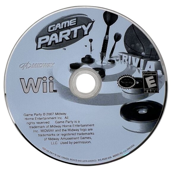 Nintendo Wii Game Party Video Game Complete With Case & Manual Tested Working - Picture 2 of 7